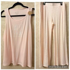 Rae Dunn Two Piece Tank & Pant Set